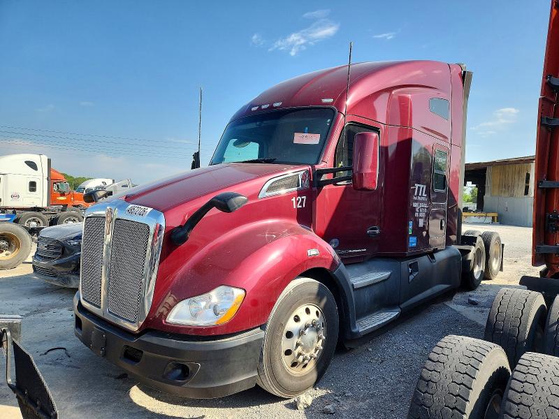 Продажа на аукционе авто 2021 Kenworth T680, vin: 1XKYDP9X2MJ436644, номер лота: 49572126