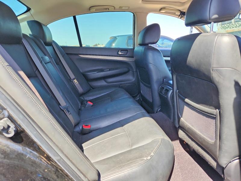 Aukcja sprzedaży 2013 Infiniti G37 Sedan, vin: JN1CV6AP6DM724807, numer aukcji: 49322846