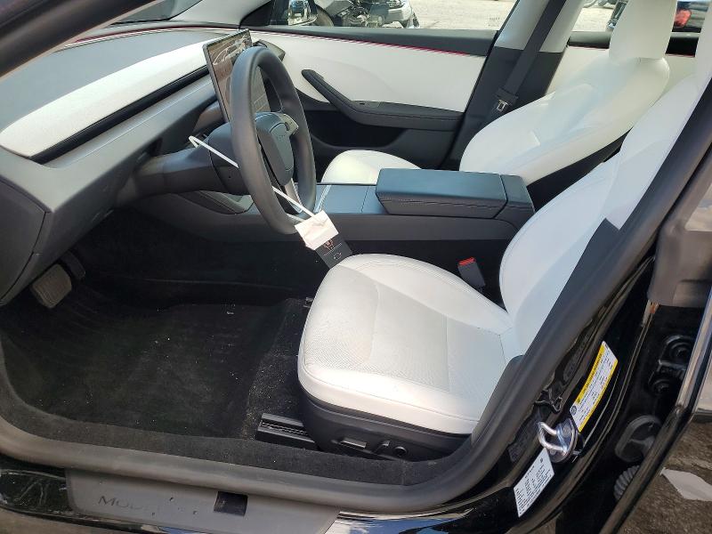 Продаж на аукціоні авто 2025 Tesla Model 3, vin: 5YJ3E1EAXSF969055, номер лоту: 48186406