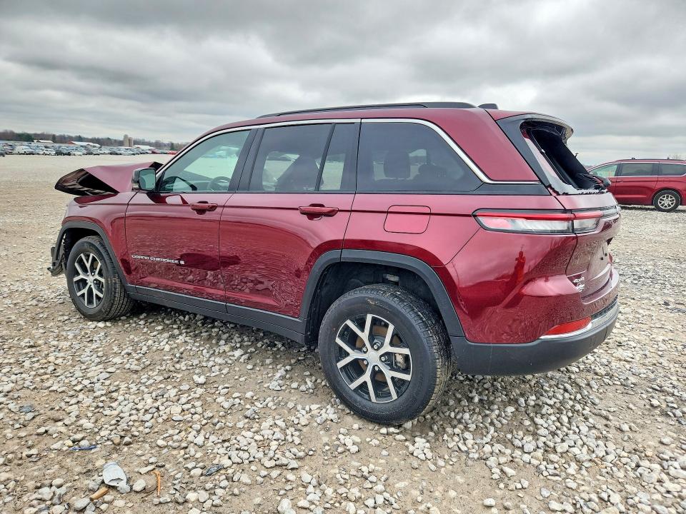 Aukcja sprzedaży 2025 Jeep Grand Cherokee, vin: 1C4RJHBGXSC327827, numer aukcji: 49366846