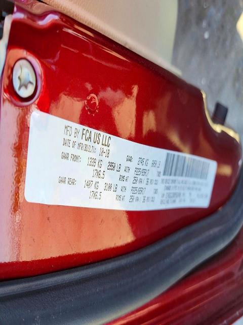 2019 Dodge Grand Caravan მანქანა იყიდება აუქციონზე, vin: 2C4RDGCG8KR562489, აუქციონის ნომერი: 51139046