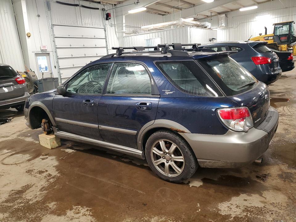 Продажа на аукционе авто 2006 Subaru Impreza, vin: JF1GG68636H813502, номер лота: 48760316