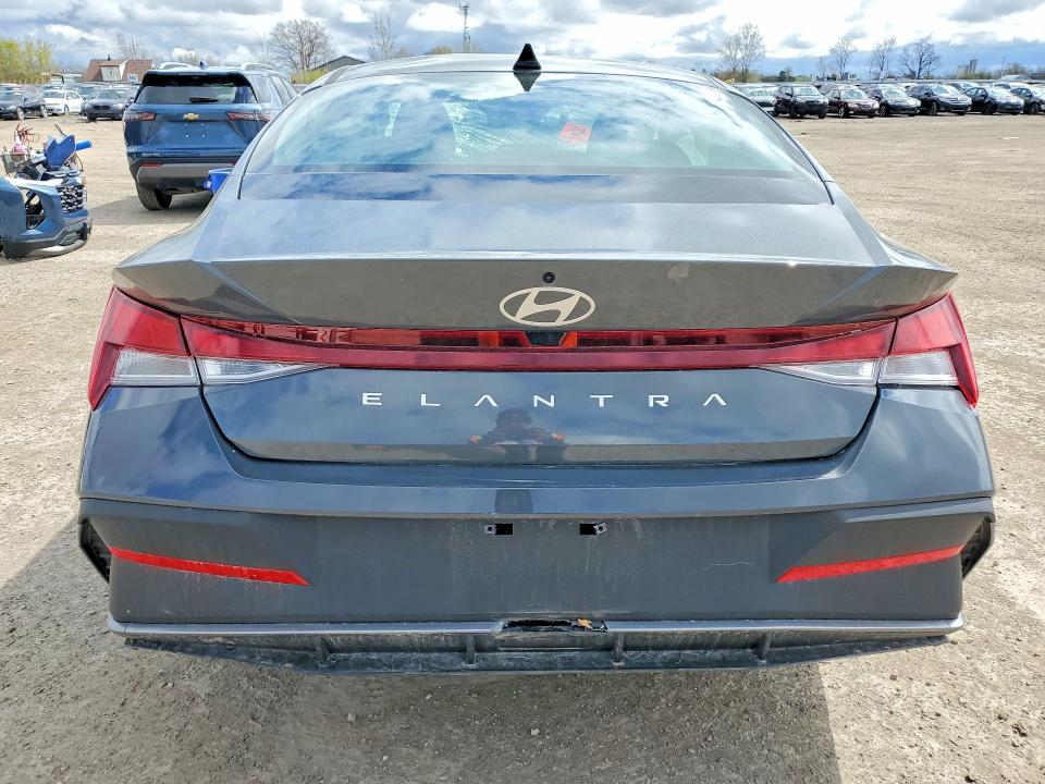 Продажа на аукционе авто 2025 Hyundai Elantra, vin: KMHLM4DGXSU093245, номер лота: 50155406