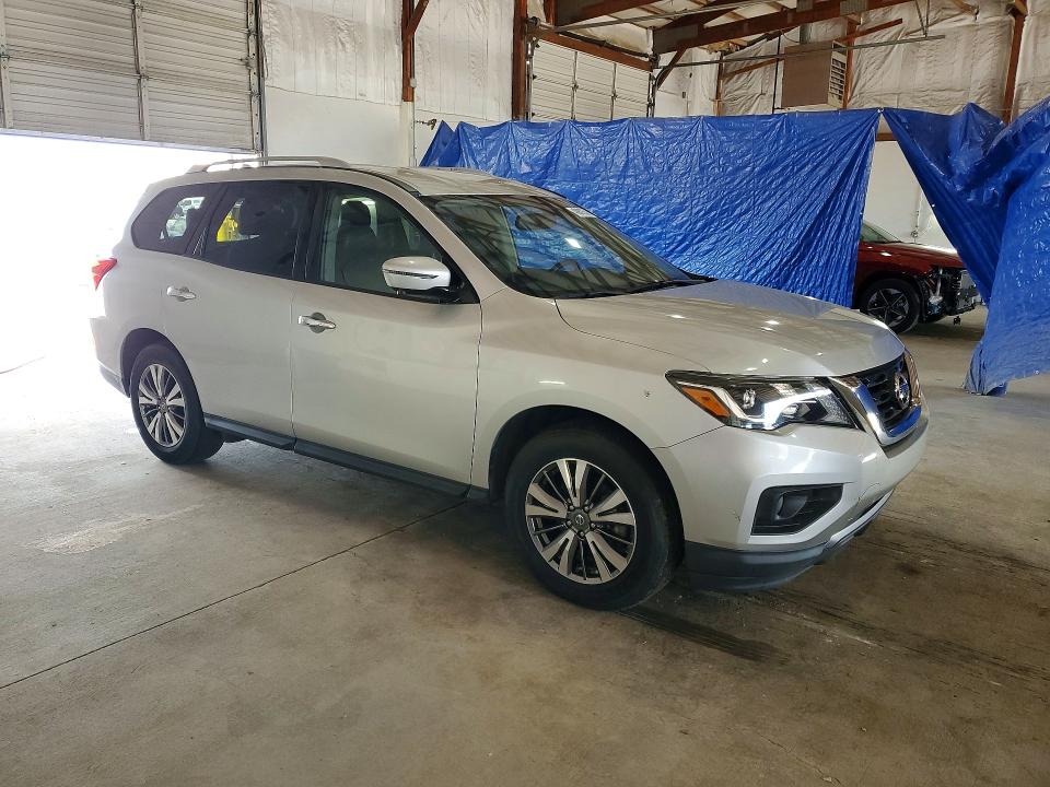 Продаж на аукціоні авто 2019 Nissan Pathfinder, vin: 5N1DR2MN3KC611811, номер лоту: 48902636