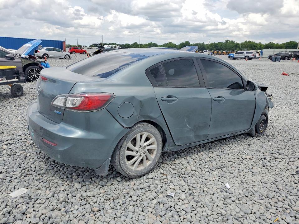 Продаж на аукціоні авто 2012 Mazda 3, vin: JM1BL1V74C1665879, номер лоту: 49414436