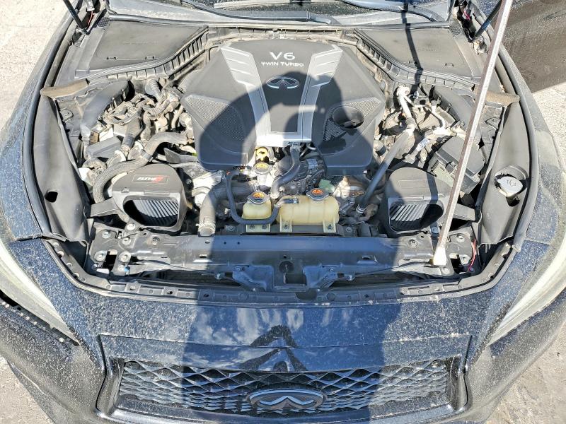 2018 Infiniti Q50 მანქანა იყიდება აუქციონზე, vin: JN1EV7AP4JM352359, აუქციონის ნომერი: 50351876