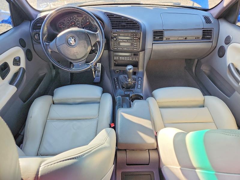 46683136 :رقم المزاد ، WBSCD9328VEE06133 vin ، 1997 Bmw M3 مزاد بيع