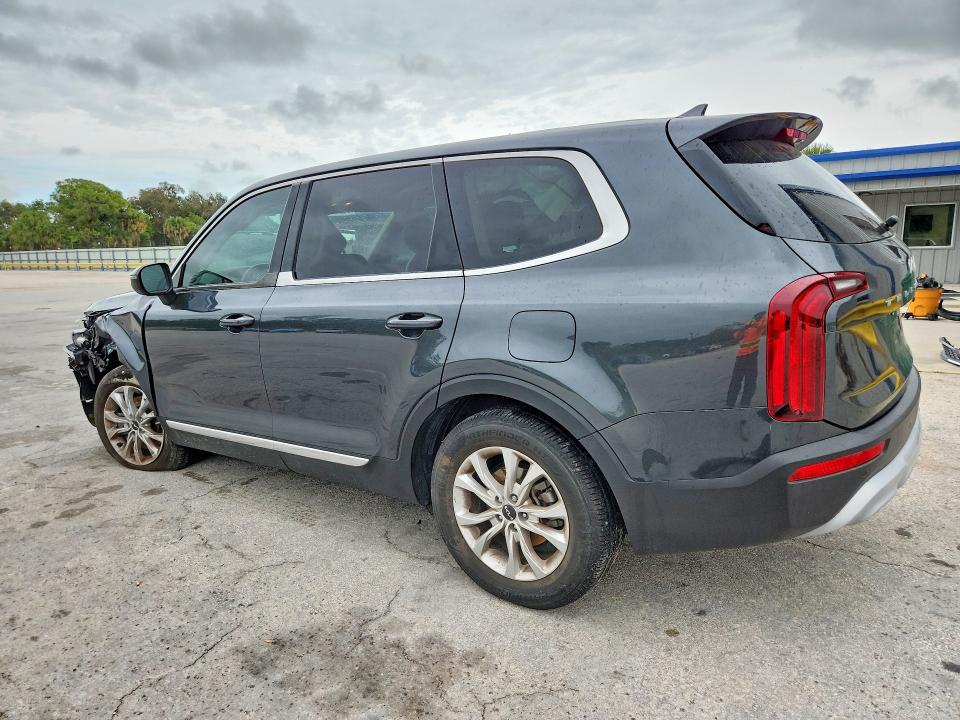 48460326 :رقم المزاد ، 5XYP24HC7NG230201 vin ، 2022 Kia Telluride مزاد بيع