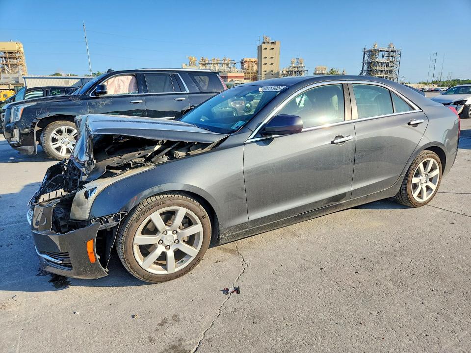 Auction sale of the 2016 Cadillac Ats, vin: 1G6AA5RA2G0103931, lot number: 50347686