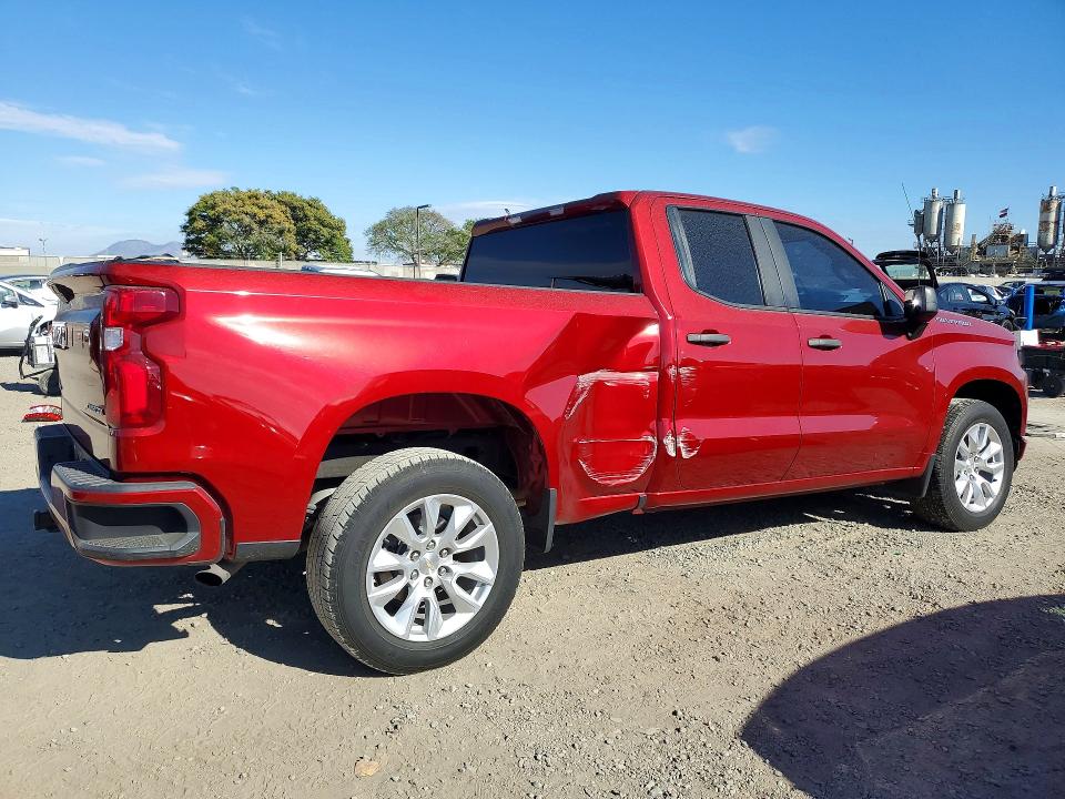 Продаж на аукціоні авто 2021 Chevrolet Silverado, vin: 1GCRWBEK2MZ284339, номер лоту: 49619716