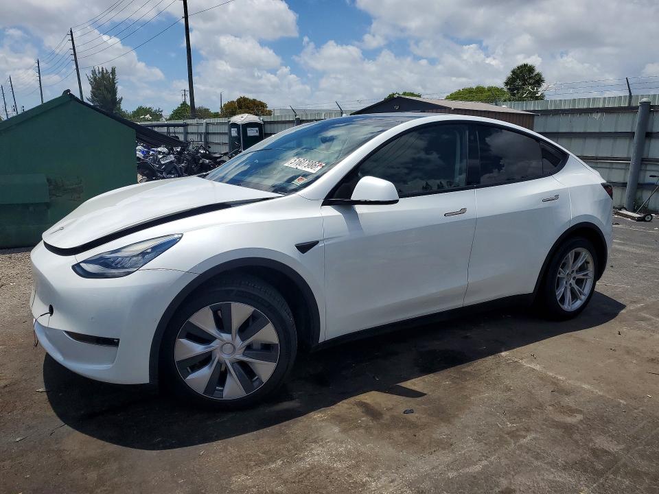Aukcja sprzedaży 2021 Tesla Model Y, vin: 5YJYGDED6MF113959, numer aukcji: 51607986