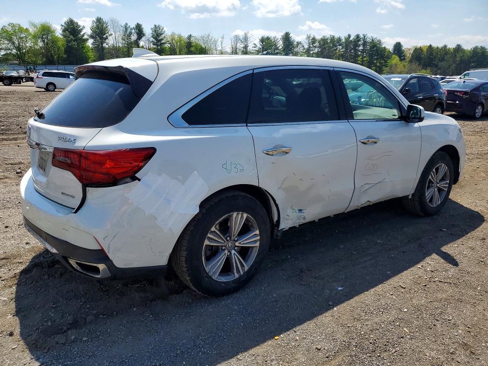 Продажа на аукционе авто 2020 Acura Mdx, vin: 5J8YD4H35LL040298, номер лота: 50195106
