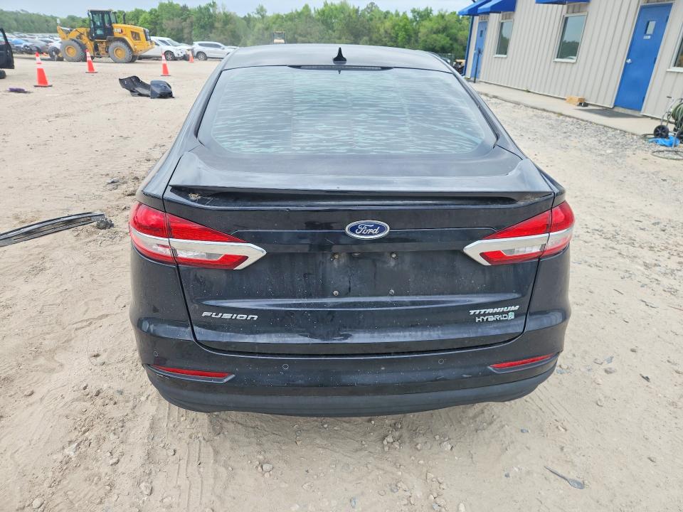 Aukcja sprzedaży 2019 Ford Fusion, vin: 3FA6P0RUXKR277453, numer aukcji: 48957106