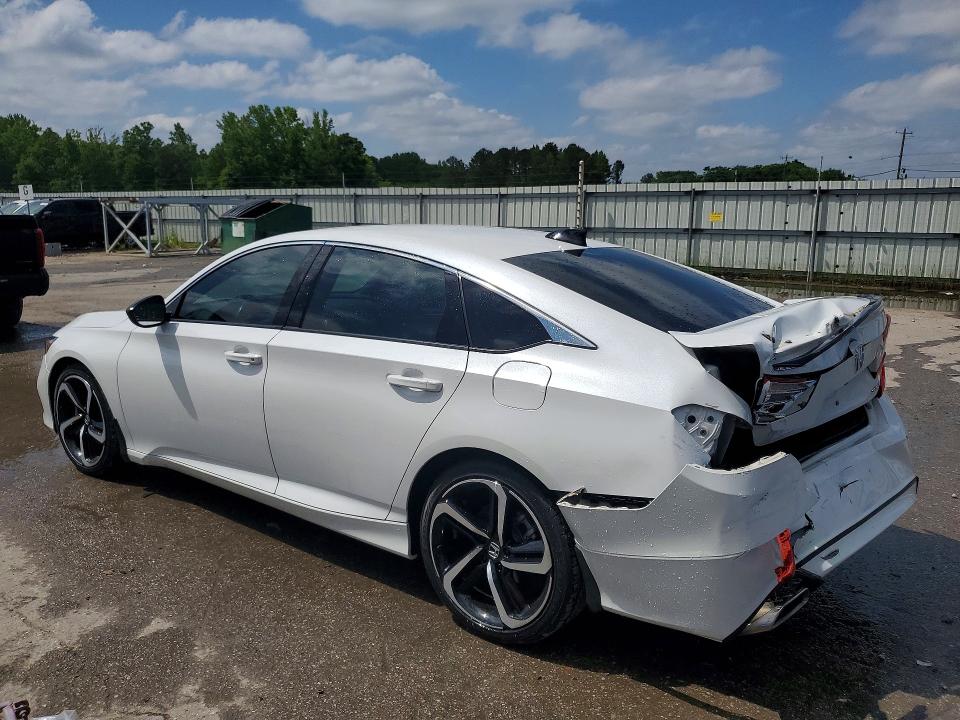 Aukcja sprzedaży 2022 Honda Accord, vin: 1HGCV1F30NA023481, numer aukcji: 51518636