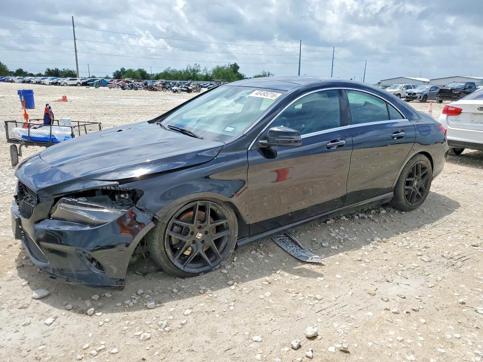 48495216 :رقم المزاد ، WDDSJ4GB9HN493606 vin ، 2017 Mercedes-benz Cla مزاد بيع