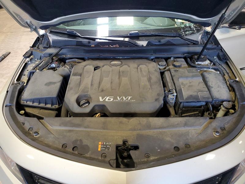 50800386 :رقم المزاد ، 2G1165S38F9117677 vin ، 2015 Chevrolet Impala مزاد بيع