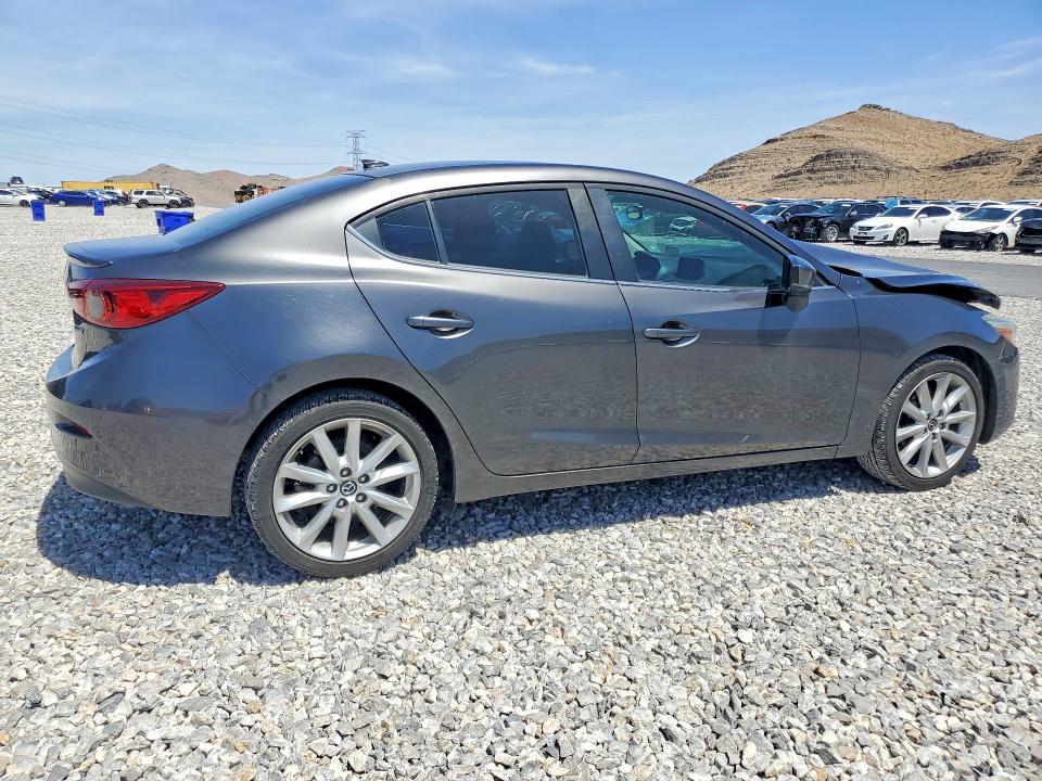 50455536 :رقم المزاد ، JM1BN1W30H1121294 vin ، 2017 Mazda 3 مزاد بيع
