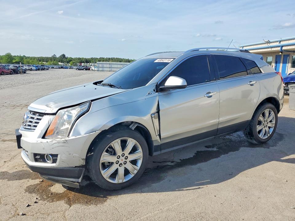 2015 Cadillac Srx მანქანა იყიდება აუქციონზე, vin: 3GYFNCE35FS613081, აუქციონის ნომერი: 49843116