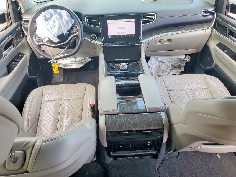 46928106 :رقم المزاد ، 1C4SJVBT6NS107656 vin ، 2022 Jeep Wagoneer مزاد بيع