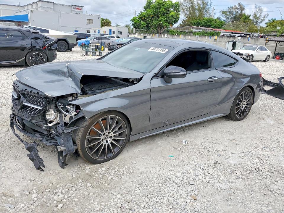 Продажа на аукционе авто 2018 Mercedes-benz C, vin: WDDWJ4JBXJF665197, номер лота: 48497196