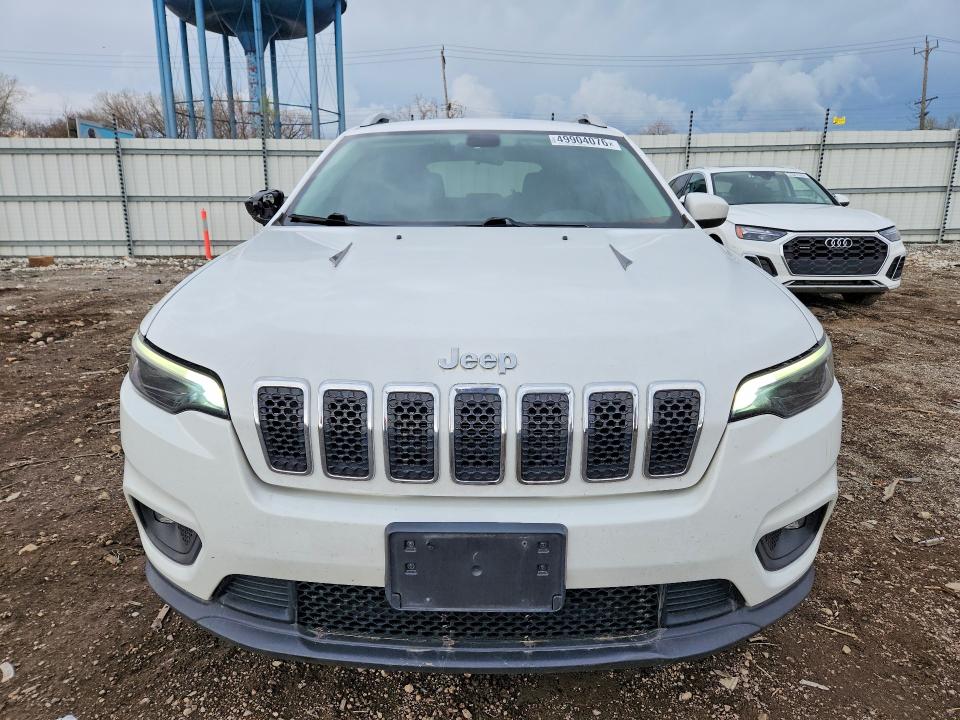 49904076 :رقم المزاد ، 1C4PJLCBXKD164801 vin ، 2019 Jeep Cherokee مزاد بيع
