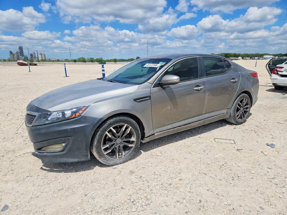 2012 Kia Optima მანქანა იყიდება აუქციონზე, vin: 5XXGM4A70CG019026, აუქციონის ნომერი: 49122396