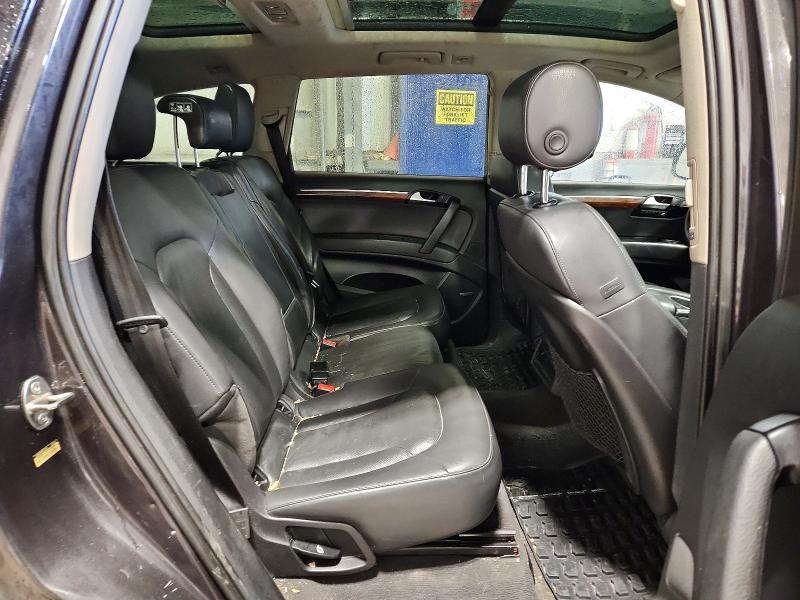 Aukcja sprzedaży 2014 Audi Q7, vin: WA1VGCFE9ED000627, numer aukcji: 49648926