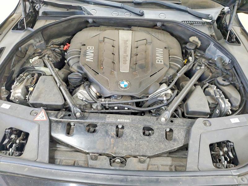 Продажа на аукционе авто 2013 Bmw 550, vin: WBASN0C53DDW92610, номер лота: 50216396