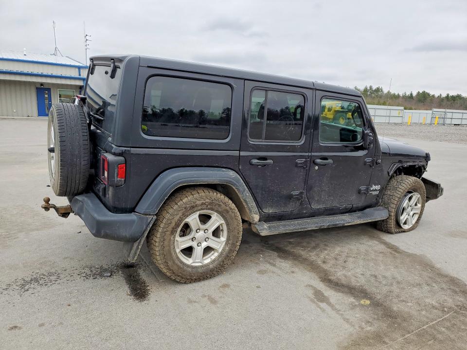 2018 Jeep Wrangler Unlimited მანქანა იყიდება აუქციონზე, vin: 1C4HJXDN0JW253834, აუქციონის ნომერი: 50922816
