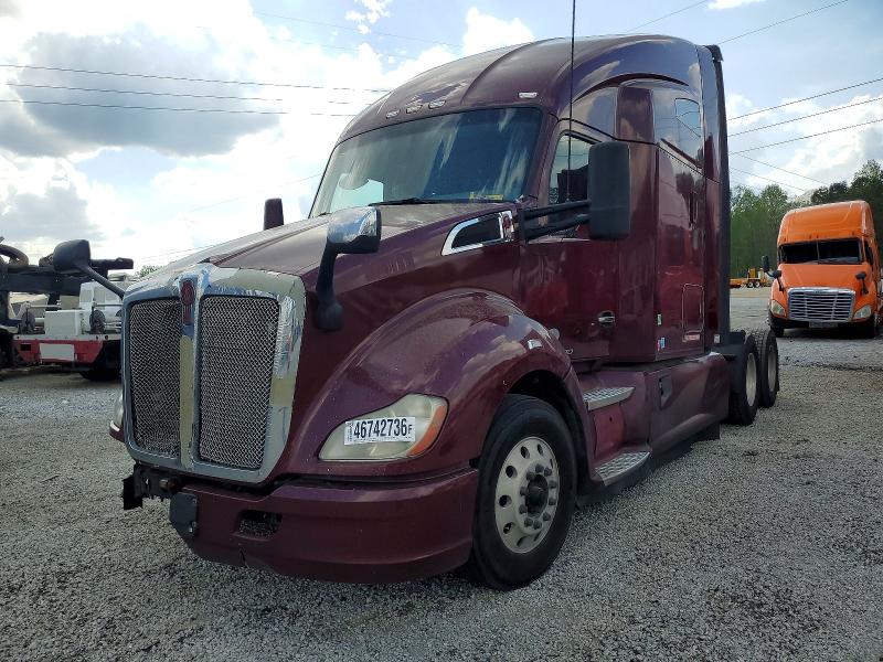 46742736 :رقم المزاد ، 1XKYDP9X8HJ128254 vin ، 2017 Kenworth Construction مزاد بيع