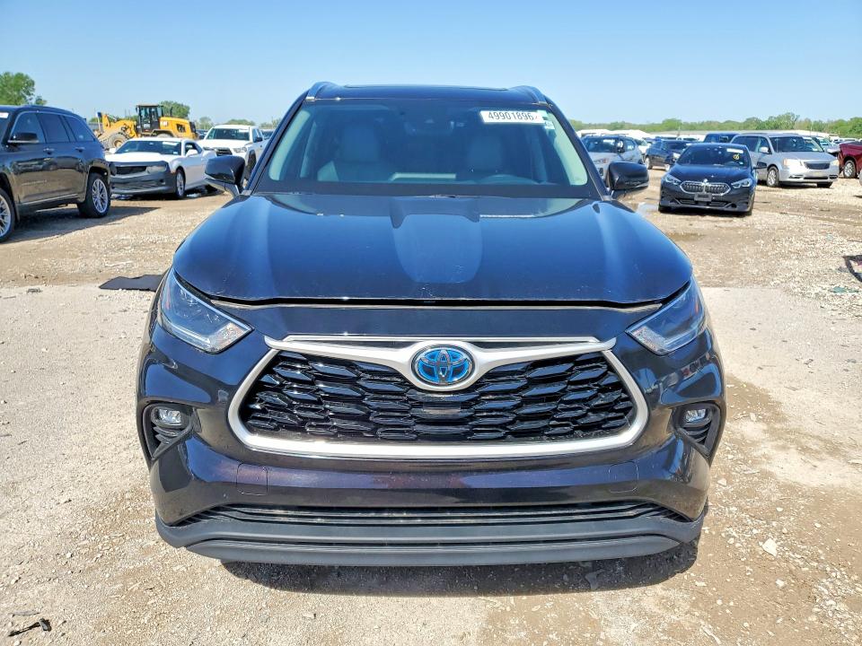 2021 Toyota Highlander მანქანა იყიდება აუქციონზე, vin: 5TDGARAH9MS012090, აუქციონის ნომერი: 49901896