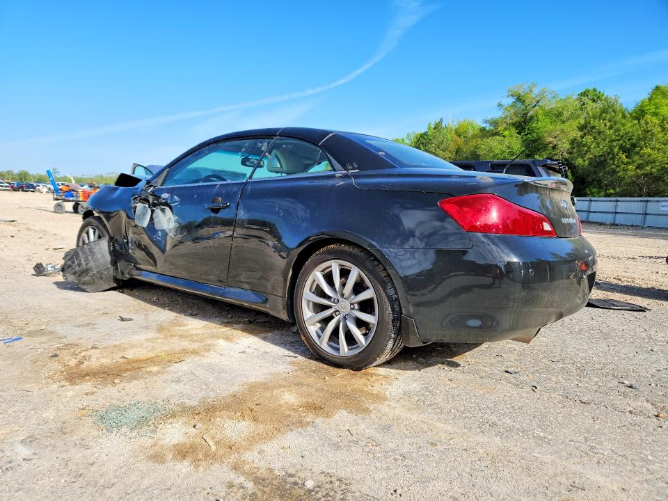 Aukcja sprzedaży 2012 Infiniti G37 Convertible, vin: JN1CV6FE0CM202325, numer aukcji: 49140516