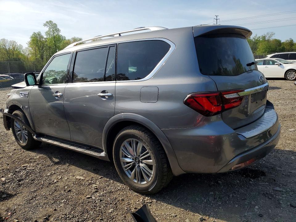 Aukcja sprzedaży 2018 Infiniti Qx80, vin: JN8AZ2NE5J9195248, numer aukcji: 49973756