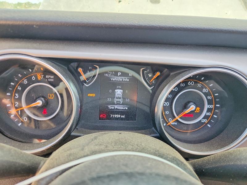 2020 Jeep Wrangler Unlimited მანქანა იყიდება აუქციონზე, vin: 1C4HJXDG2LW188781, აუქციონის ნომერი: 49907086