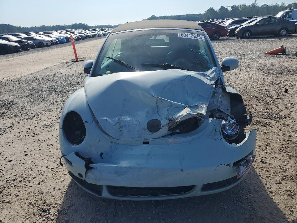 50412936 :رقم المزاد ، 3VWRF31Y16M328641 vin ، 2006 Volkswagen New Beetle مزاد بيع