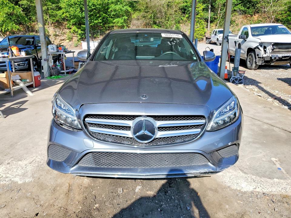 50357746 :رقم المزاد ، W1KWF8DB7MR620788 vin ، 2021 Mercedes-benz C مزاد بيع
