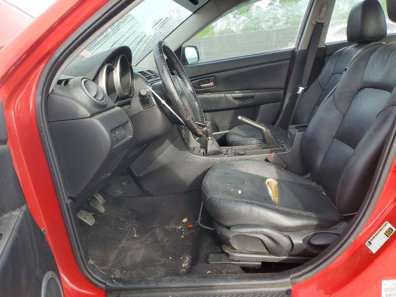 48945006 :رقم المزاد ، JM1BK323871608834 vin ، 2007 Mazda 3 مزاد بيع