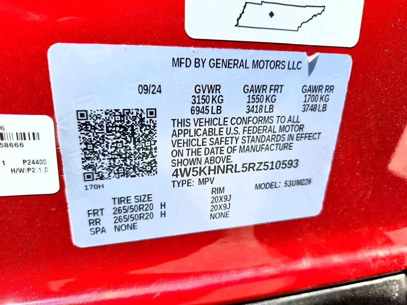 Aukcja sprzedaży 2024 Acura Zdx, vin: 4W5KHNRL5RZ510593, numer aukcji: 51677126