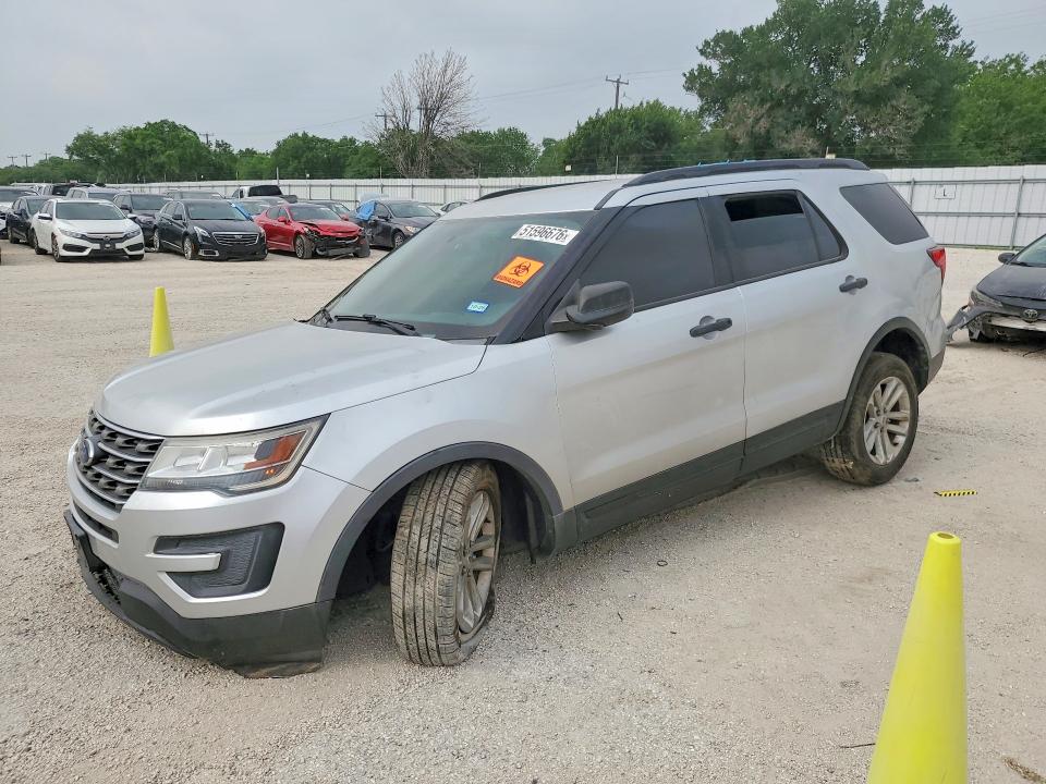 51596676 :رقم المزاد ، 1FM5K7B82HGD86947 vin ، 2017 Ford Explorer مزاد بيع