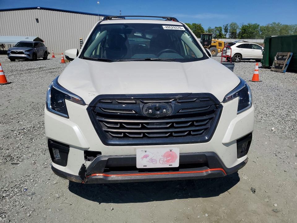 Продажа на аукционе авто 2023 Subaru Forester, vin: JF2SKAJC3PH416879, номер лота: 49529376