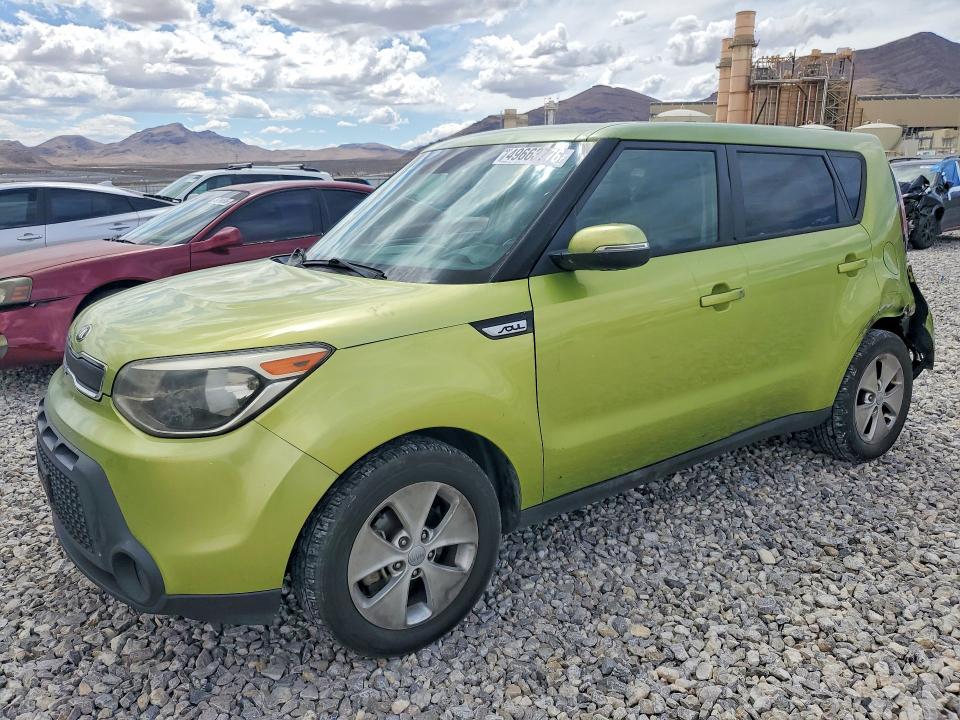 2015 Kia Soul მანქანა იყიდება აუქციონზე, vin: KNDJN2A27F7776868, აუქციონის ნომერი: 49663776