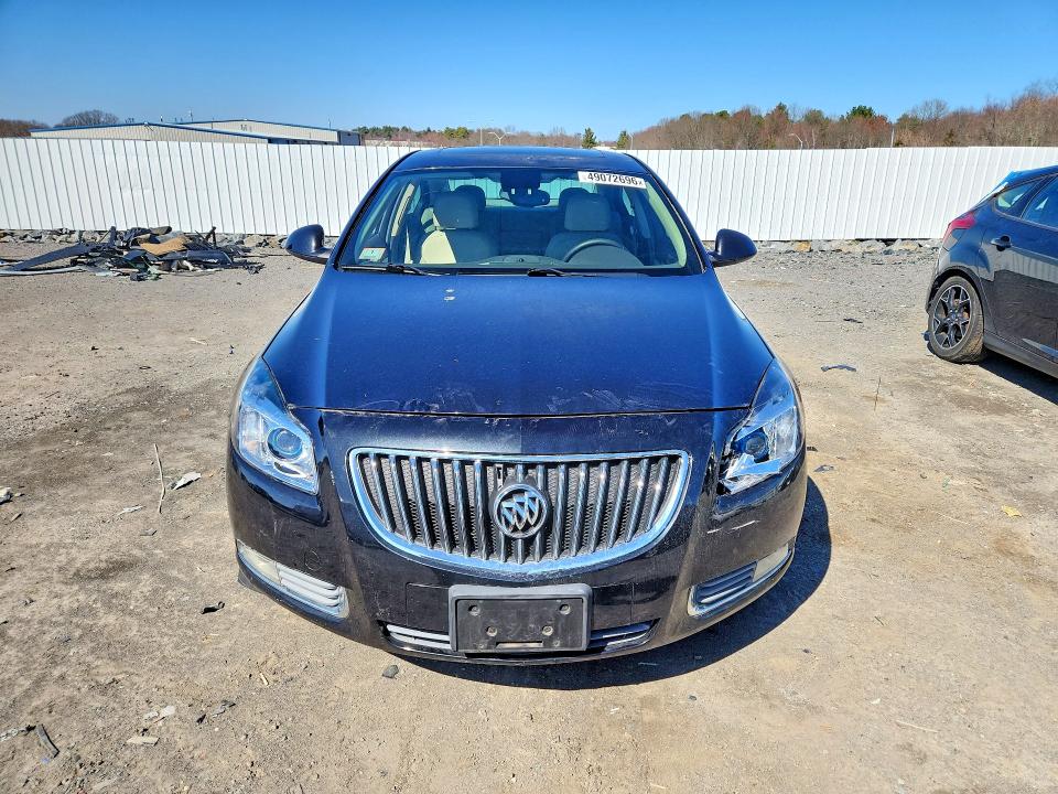 2011 Buick Regal მანქანა იყიდება აუქციონზე, vin: W04G15GV6B1088750, აუქციონის ნომერი: 49072696