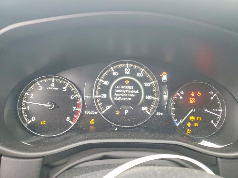 50679466 :رقم المزاد ، 7MMVABBM0SN358235 vin ، 2025 Mazda Cx-50 مزاد بيع