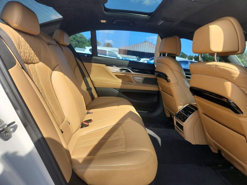 51311436 :رقم المزاد ، WBA7E2C5XKB217238 vin ، 2019 Bmw 740 مزاد بيع