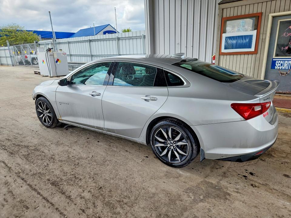 50659826 :رقم المزاد ، 1G1ZD5ST0JF197324 vin ، 2018 Chevrolet Malibu مزاد بيع