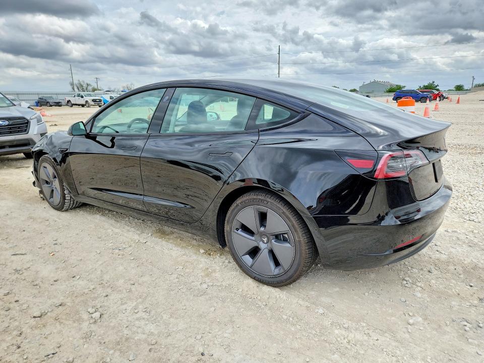 2022 Tesla Model 3 მანქანა იყიდება აუქციონზე, vin: 5YJ3E1EA1NF238860, აუქციონის ნომერი: 48691926