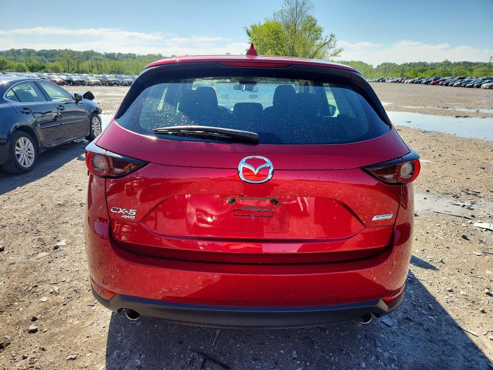 50151906 :رقم المزاد ، JM3KFBBL8H0180616 vin ، 2017 Mazda Cx-5 مزاد بيع
