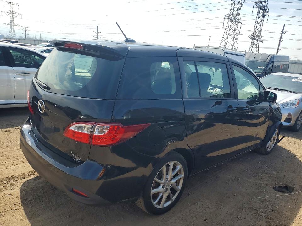 52019796 :رقم المزاد ، JM1CW2DL6C0108669 vin ، 2012 Mazda 5 مزاد بيع