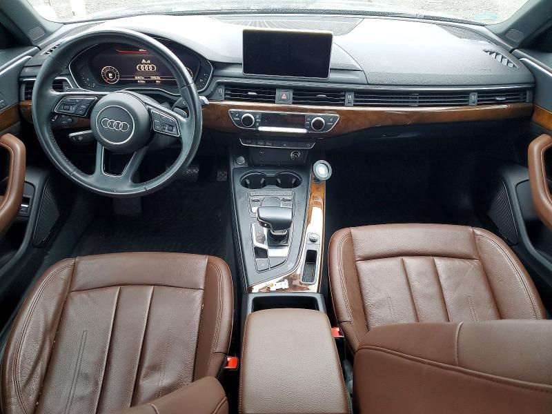 2018 Audi A4 მანქანა იყიდება აუქციონზე, vin: WAULMAF47JA213098, აუქციონის ნომერი: 48767066
