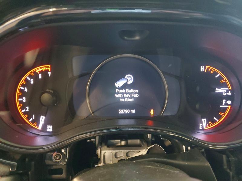 48914226 :رقم المزاد ، 1C4SDJCT4MC521347 vin ، 2021 Dodge Durango مزاد بيع